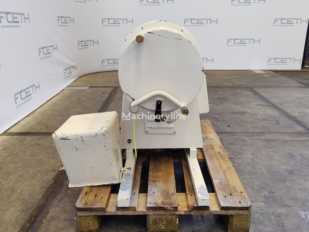 1962 Lödige M-20 E Mixer and Blender for sale — view 4