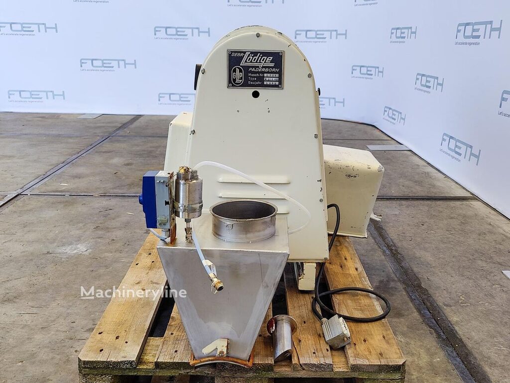 1962 Lödige M-20 E Mixer and Blender for sale — view 5