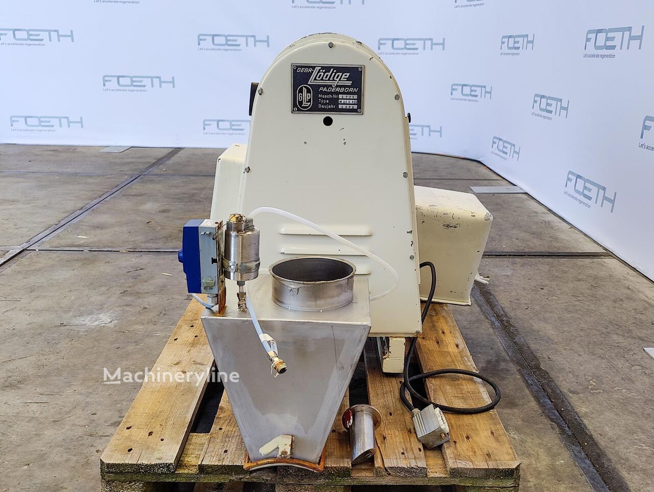 1962 Lödige M-20 E Mixer and Blender for sale — view 5
