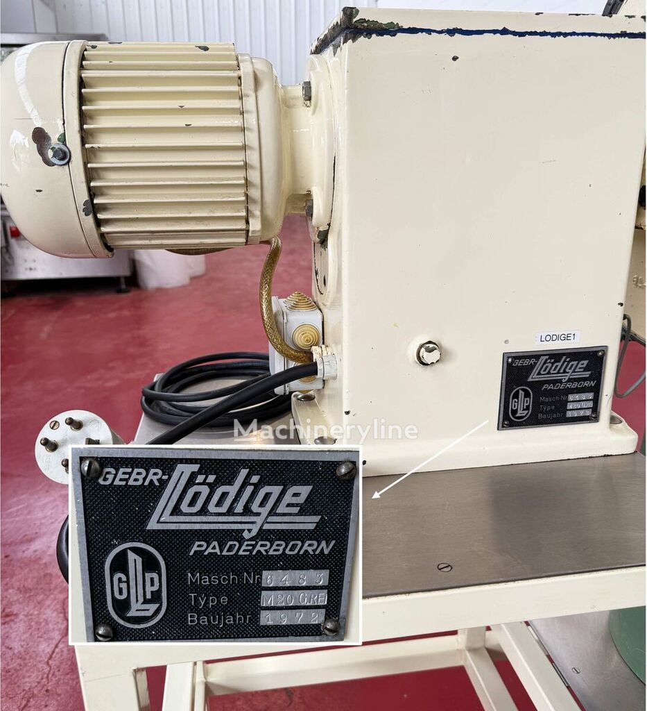 Lodige M20 GRE Mixer Blender for sale — view 5