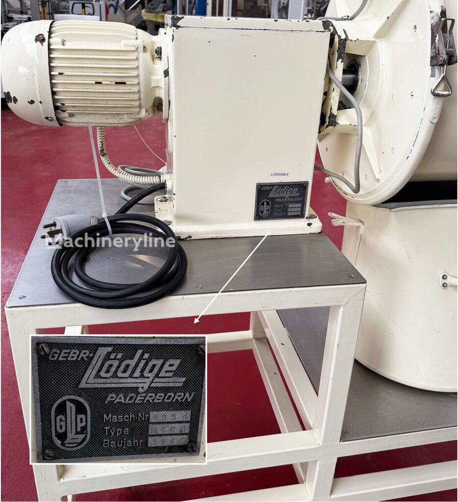 1967 Lödige M50G Mixer and Blender for sale — view 4