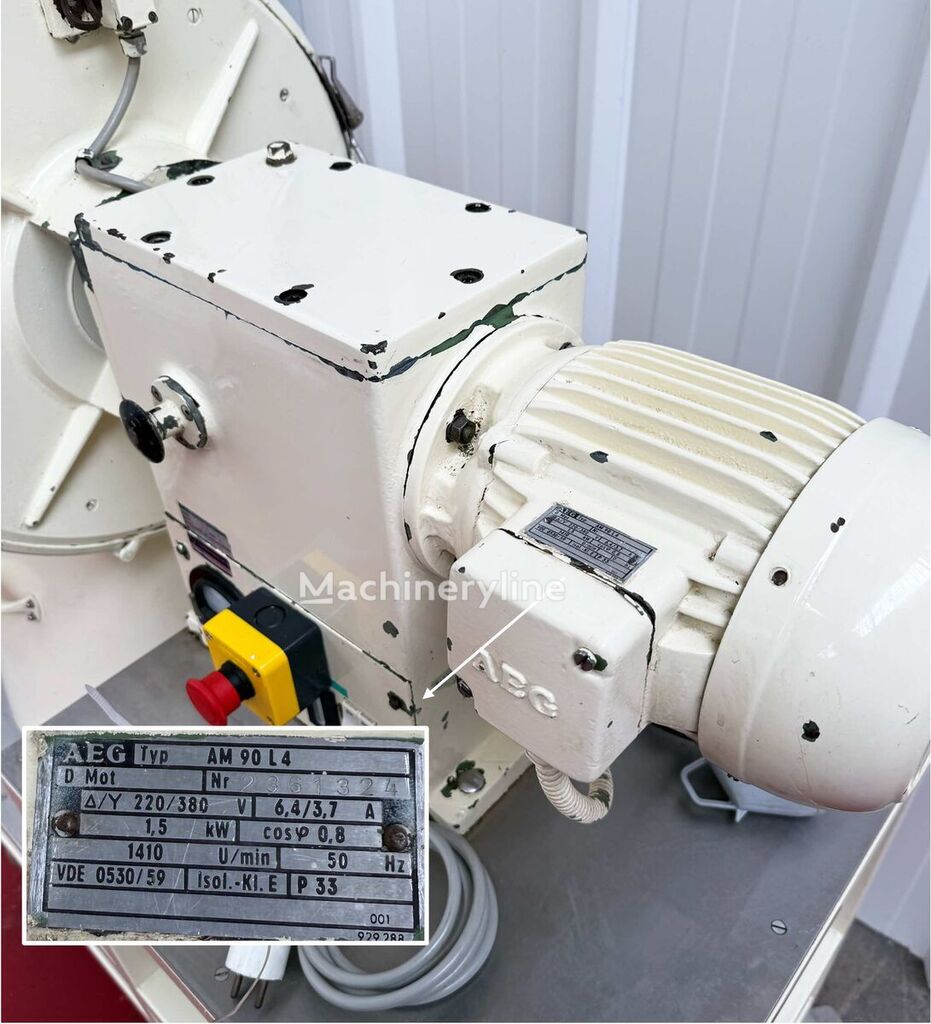 1967 Lödige M50G Mixer and Blender for sale — view 5