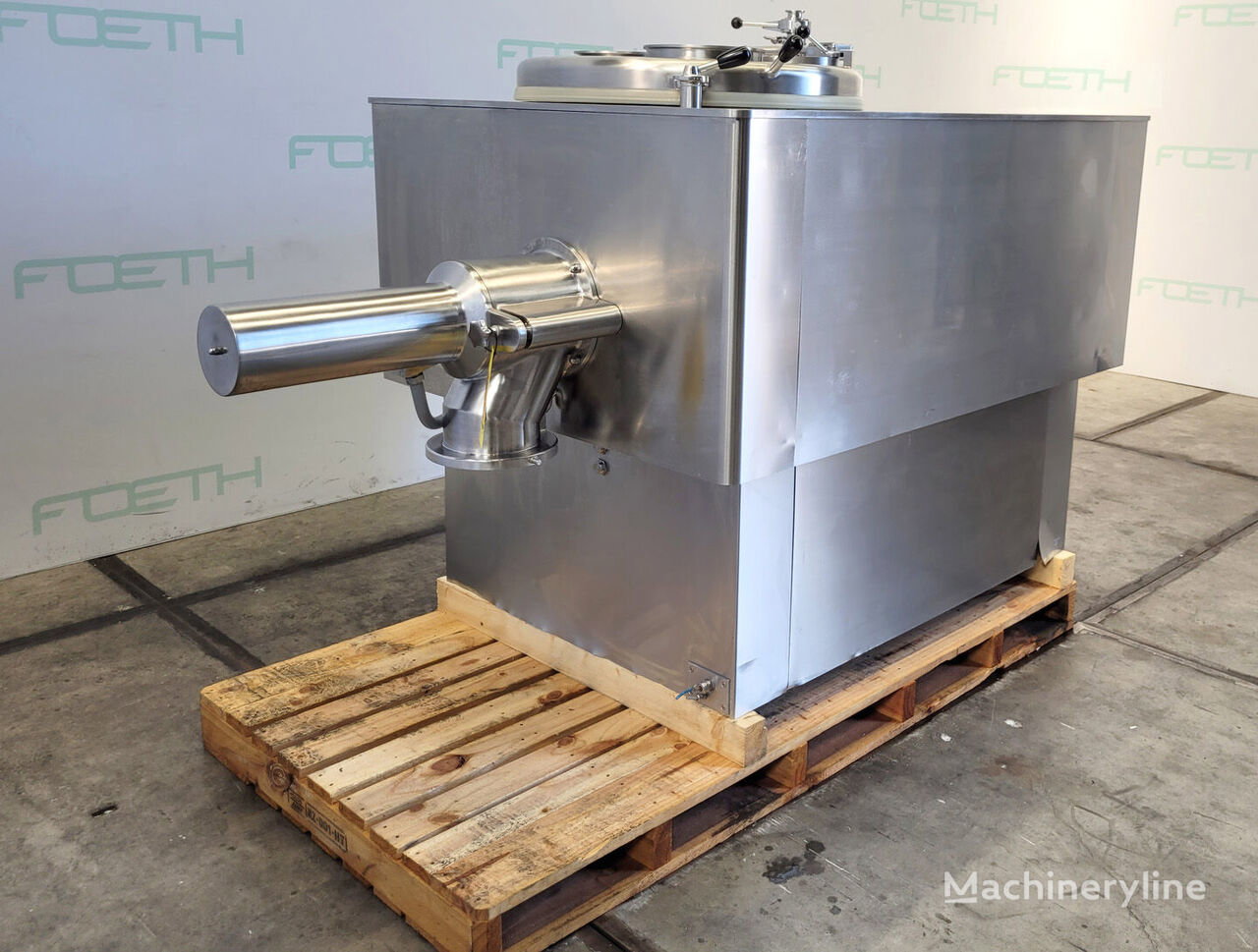 1998 Lödige MGT 250 Mixer and Blender for sale