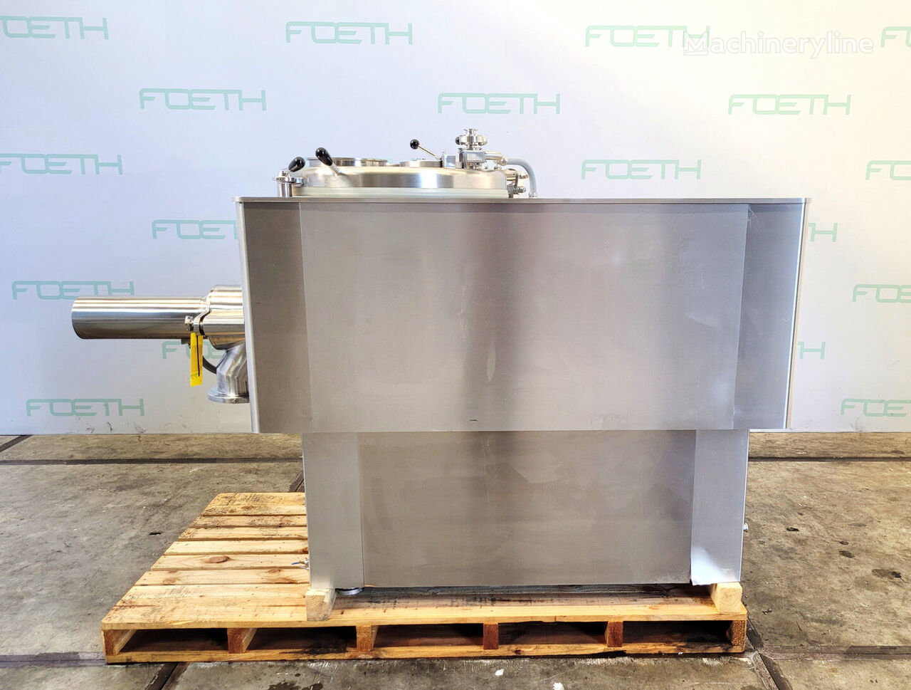 2008 Lödige MGT-250 Mixer and Blender for sale — view 2