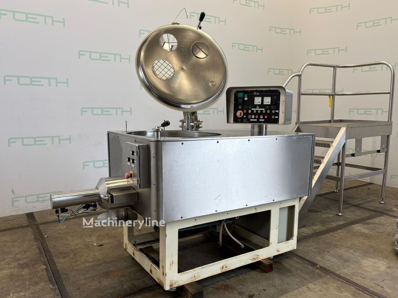 1998 Lödige MGT 250 Mixer and Blender for sale — view 2