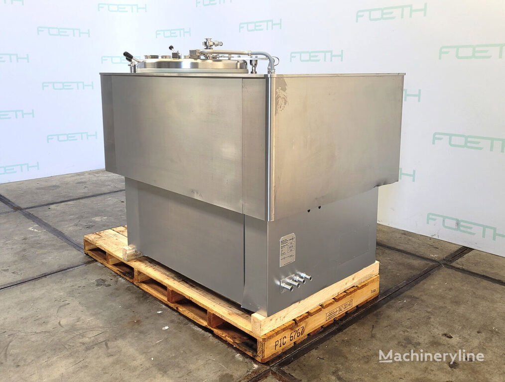 2008 Lödige MGT-250 Mixer and Blender for sale — view 3