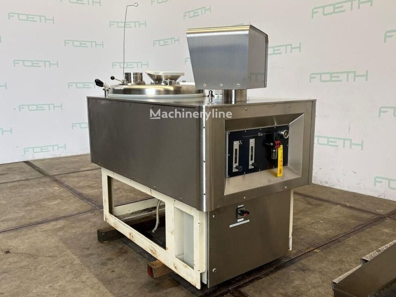 1998 Lödige MGT 250 Mixer and Blender for sale — view 3