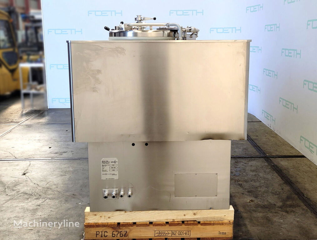 2008 Lödige MGT-250 Mixer and Blender for sale — view 4