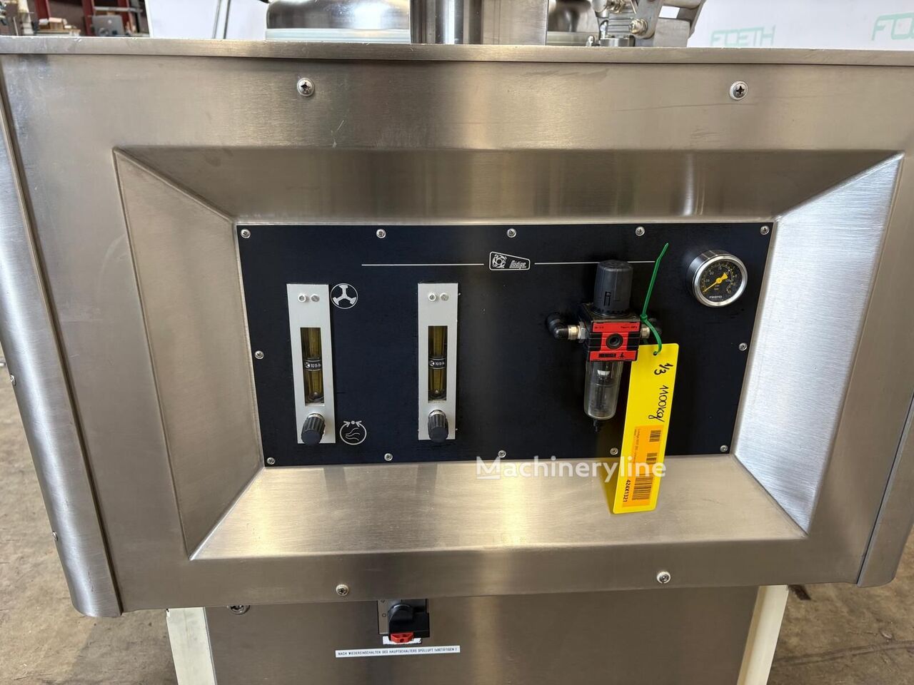1998 Lödige MGT 250 Mixer and Blender for sale — view 4