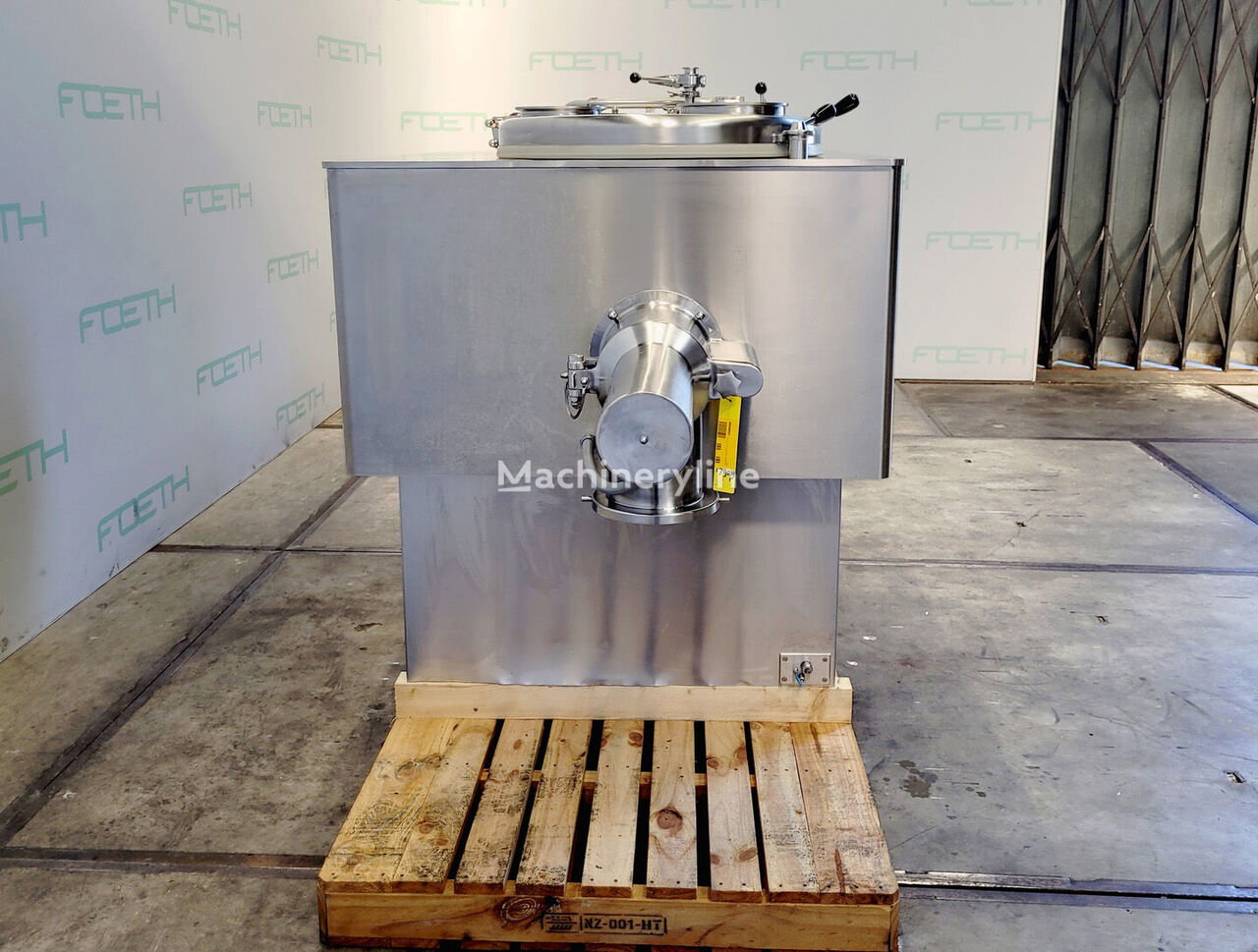 2008 Lödige MGT-250 Mixer and Blender for sale — view 5