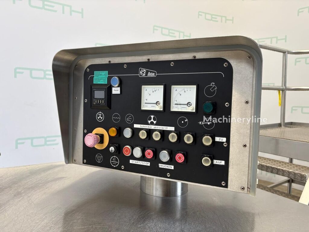 1998 Lödige MGT 250 Mixer and Blender for sale — view 5