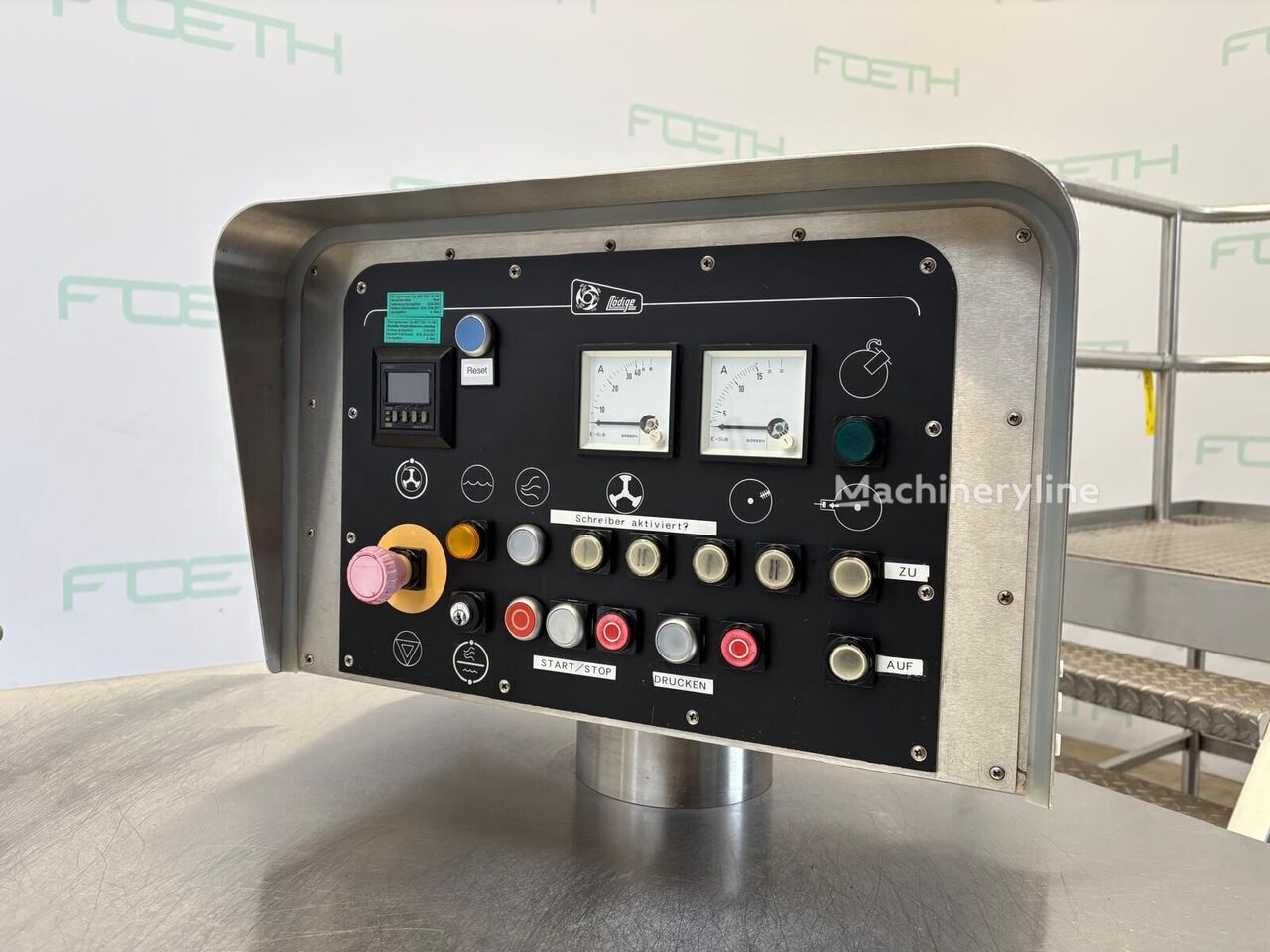 1998 Lödige MGT 250 Mixer and Blender for sale — view 5