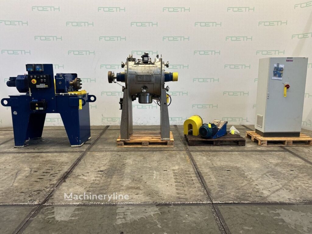 2005 Lödige TK 160 Paddle Dryer for sale