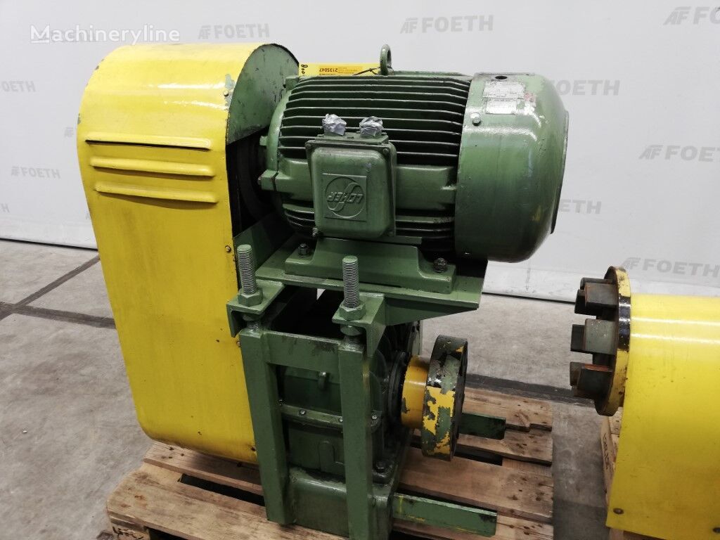 Loedige (D) FKM-1200 D3Z - Powder turbo mixer Mixer Blender for sale — view 4