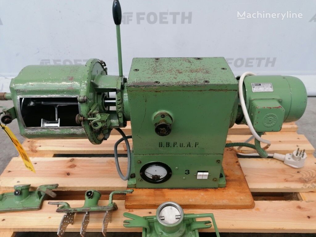 Loedige (D) M-5-G - Powder turbo mixer Mixer Blender for sale — view 4