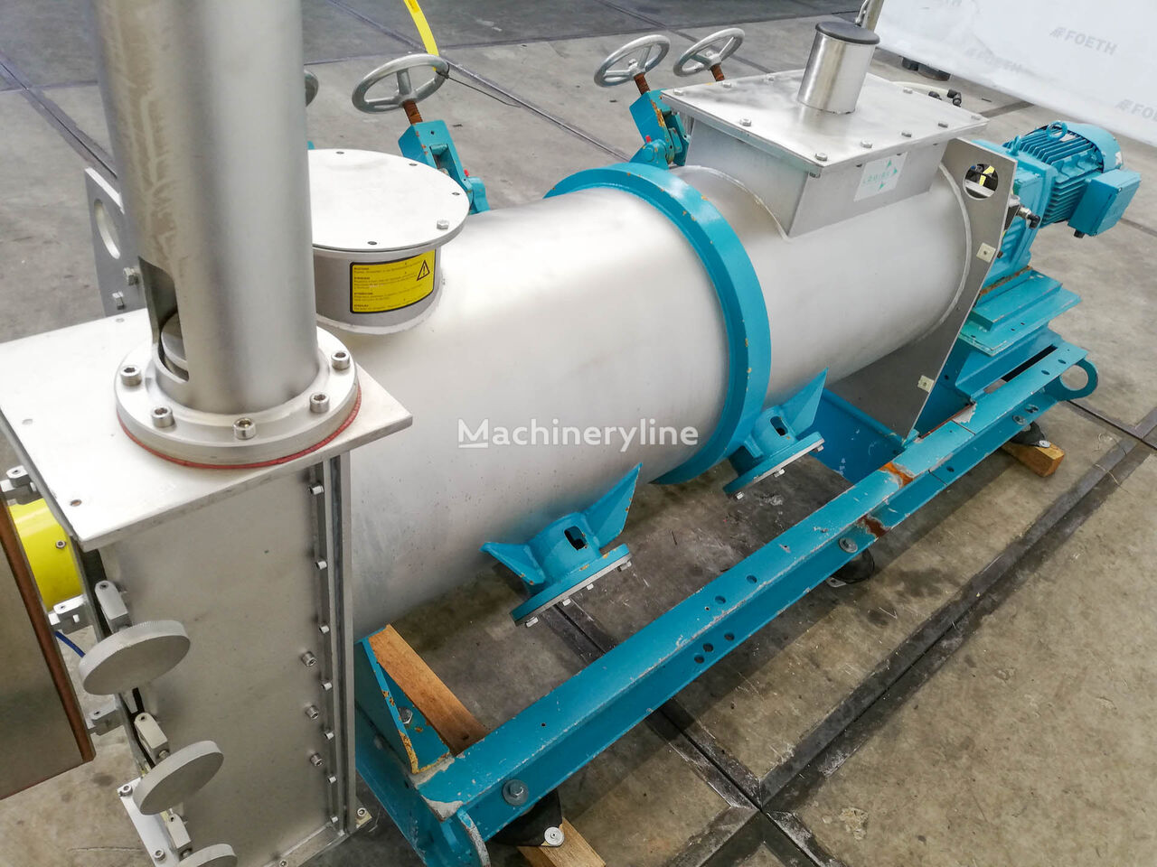 Loedige KM300D - Powder turbo mixer Mixer Blender for sale — view 4