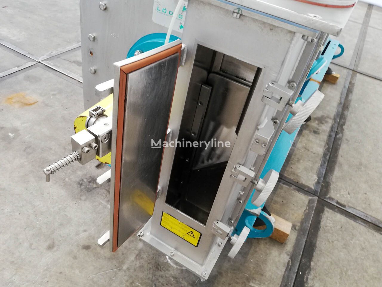 Loedige KM300D - Powder turbo mixer Mixer Blender for sale — view 5