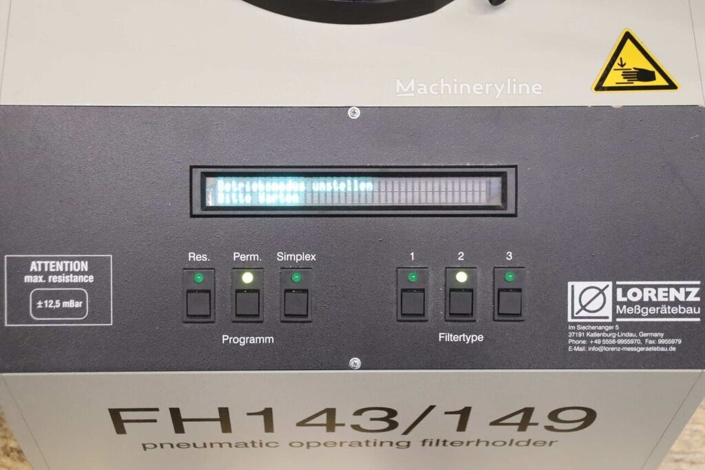 2022 Lorenz FMP 03 FH 143 Laboratory for sale — view 2