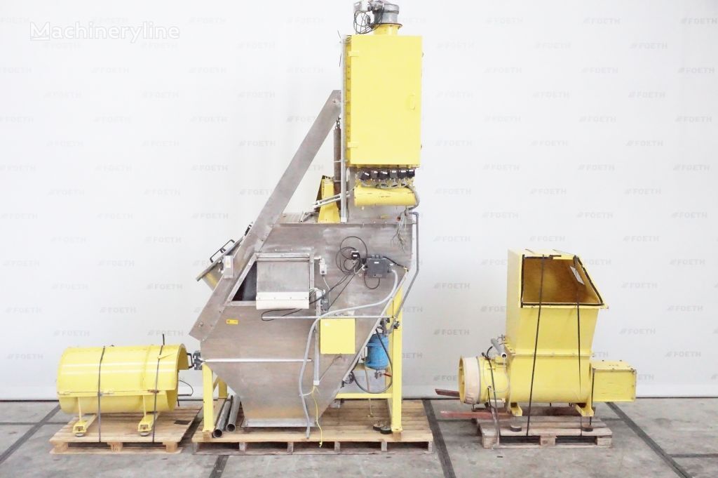 Luco Technik GmbH (D) Bulk material emptying and filling station Mixer Blender for sale