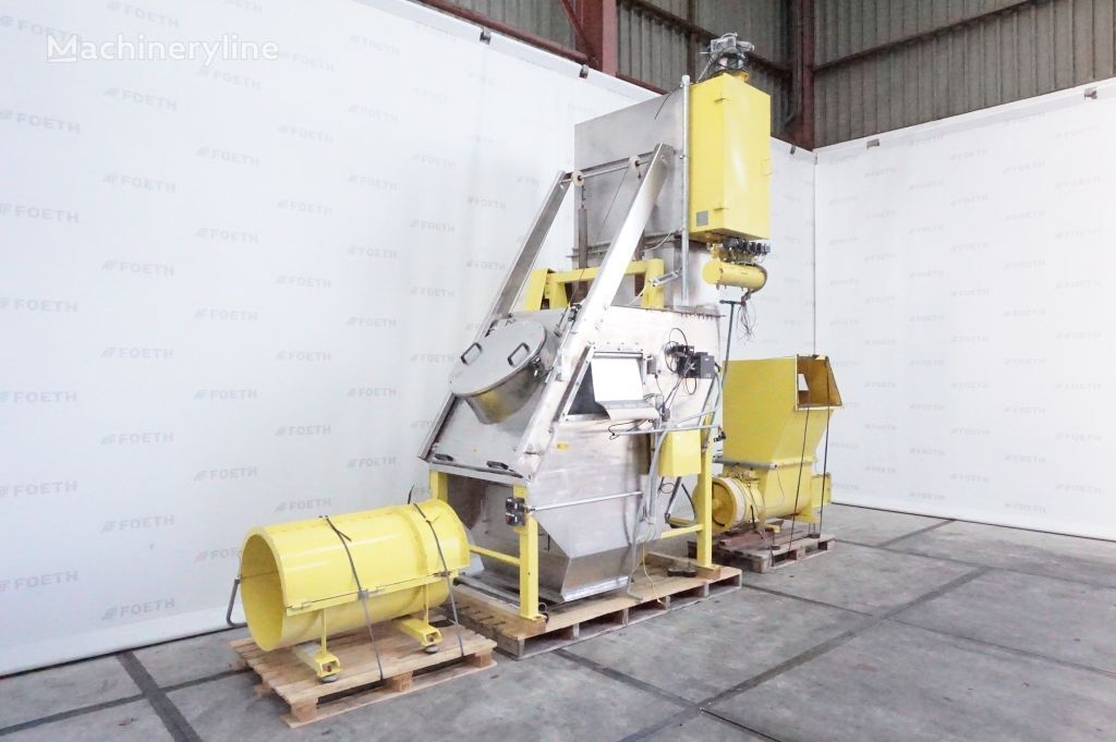 Luco Technik GmbH (D) Bulk material emptying and filling station Mixer Blender for sale — view 2