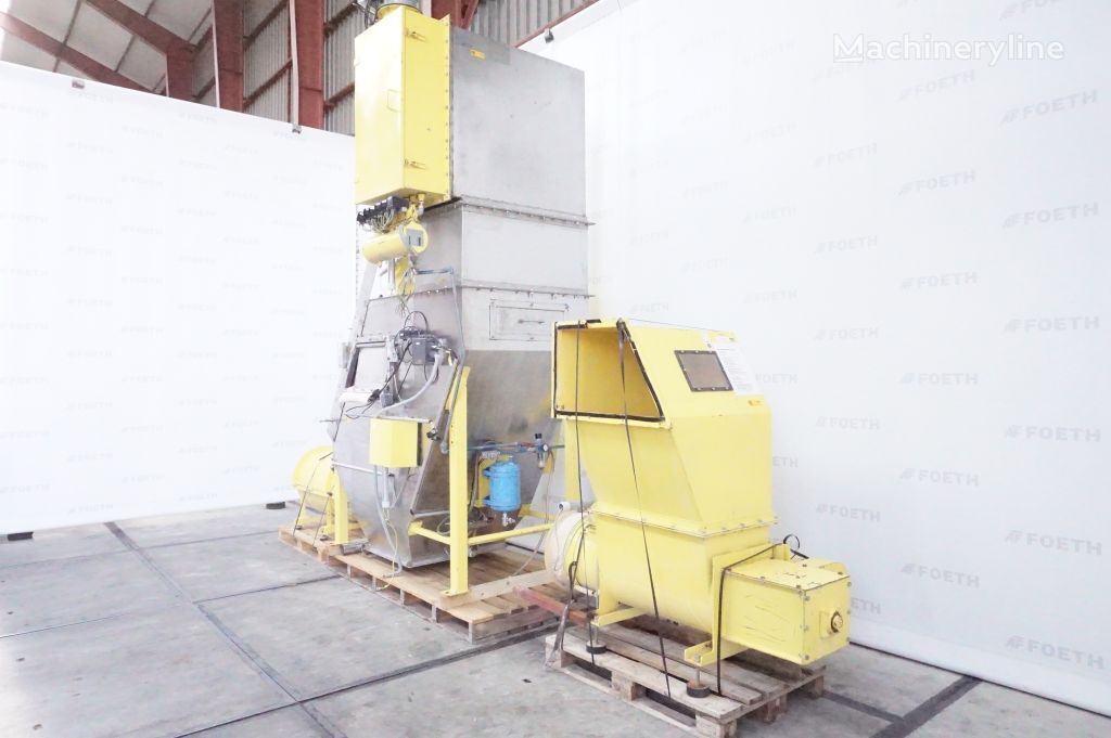 Luco Technik GmbH (D) Bulk material emptying and filling station Mixer Blender for sale — view 3