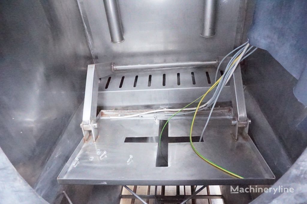 Luco Technik GmbH (D) Bulk material emptying and filling station Mixer Blender for sale — view 4