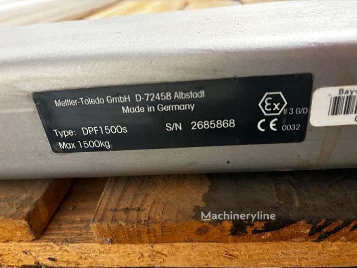 METTLER-TOLEDO DPF1500s Laboratory Equipment for sale — view 3