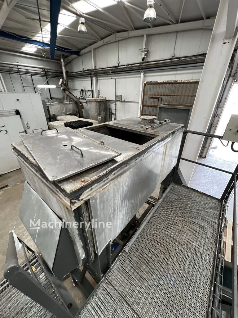 MEZCLADOR DE BANDAS CON SISTEMA DE ALIMENTACION DE B Mixer Blender for sale