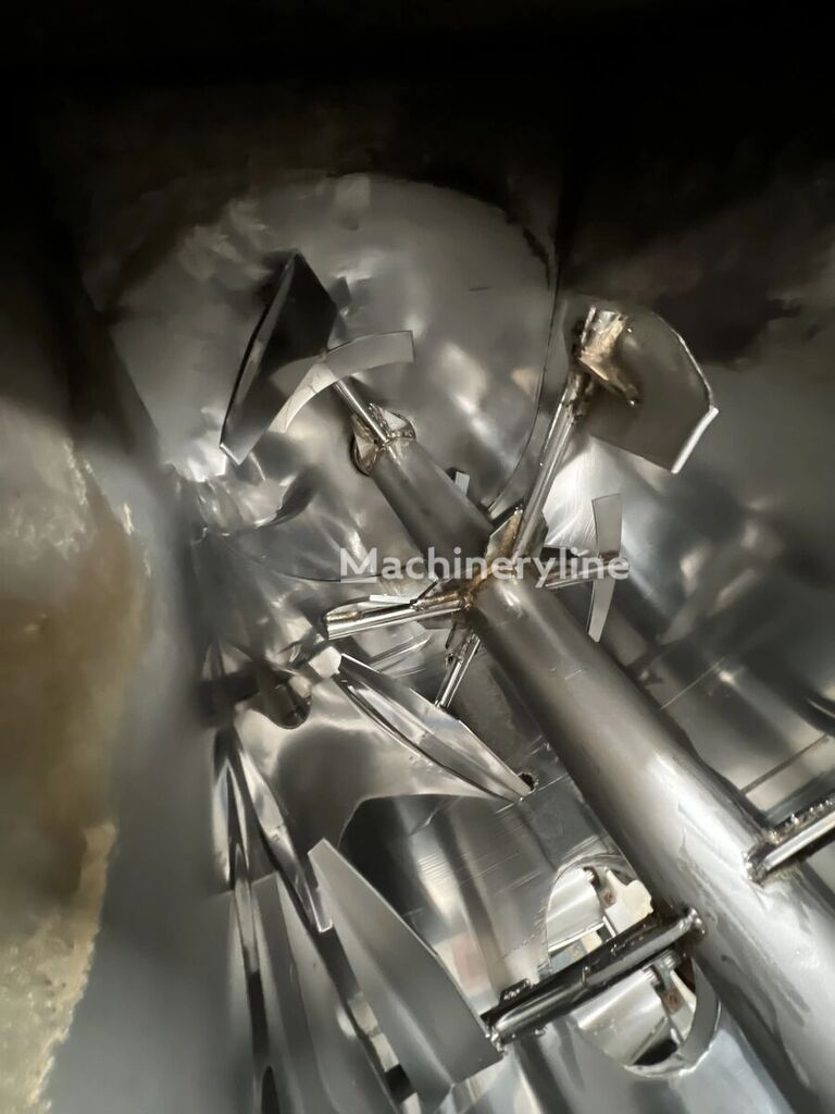 MEZCLADOR DE BANDAS CON SISTEMA DE ALIMENTACION DE B Mixer Blender for sale — view 2