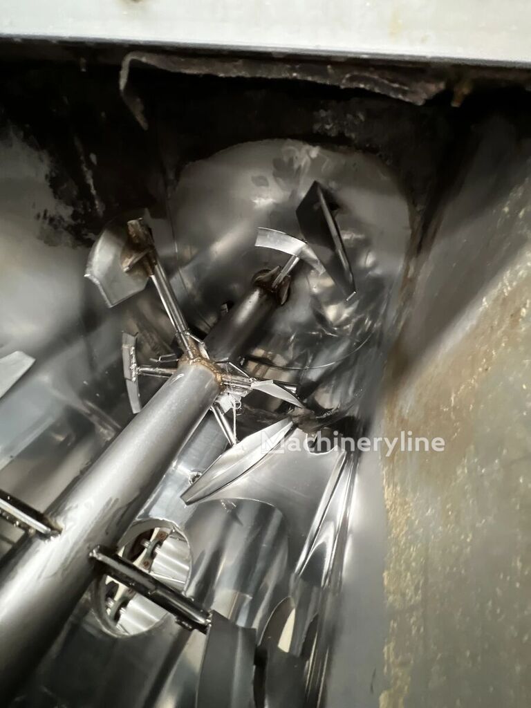MEZCLADOR DE BANDAS CON SISTEMA DE ALIMENTACION DE B Mixer Blender for sale — view 4