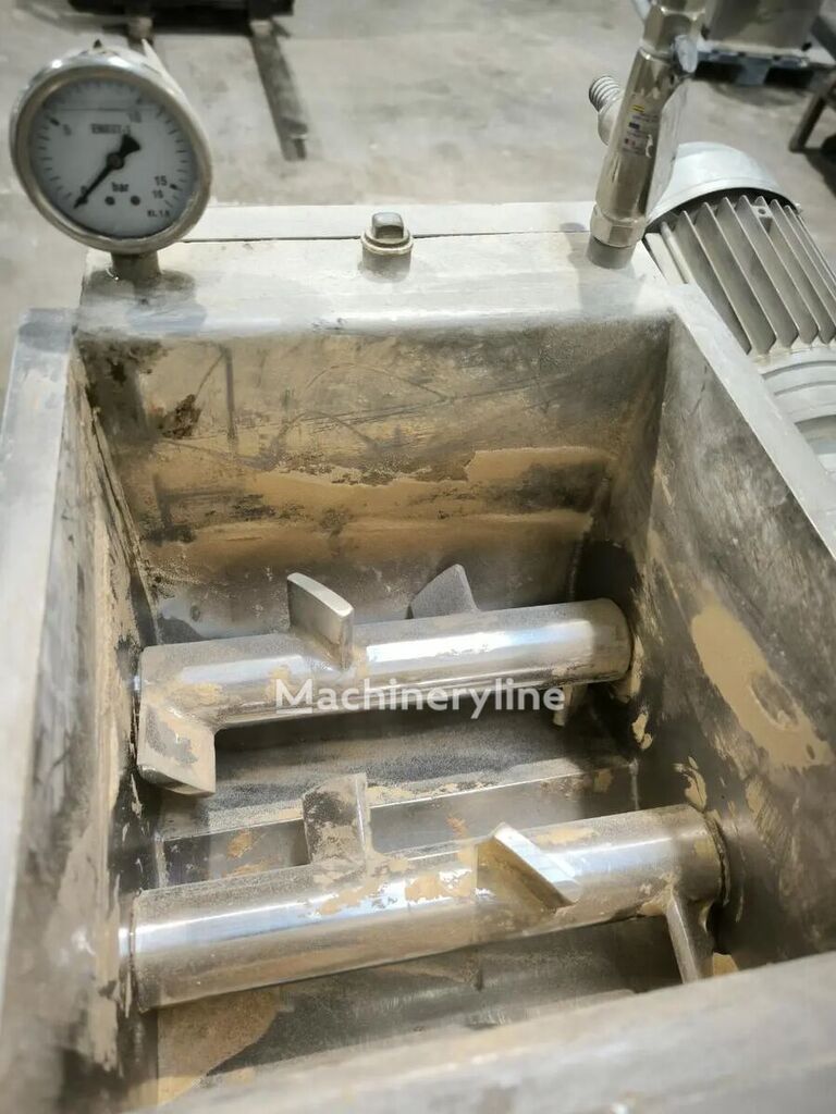 MEZCLADOR DE DOBLE EJE ACERO INOXIDABLE Mixer Blender for sale — view 5