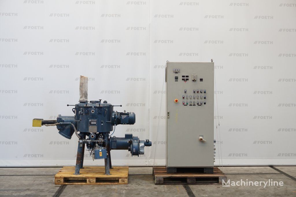 MTI Industrieanlagen GmbH (DE) EM-100B - Hot mixer Mixer Blender for sale