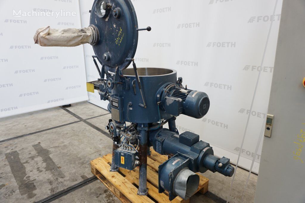 MTI Industrieanlagen GmbH (DE) EM-100B - Hot mixer Mixer Blender for sale — view 3