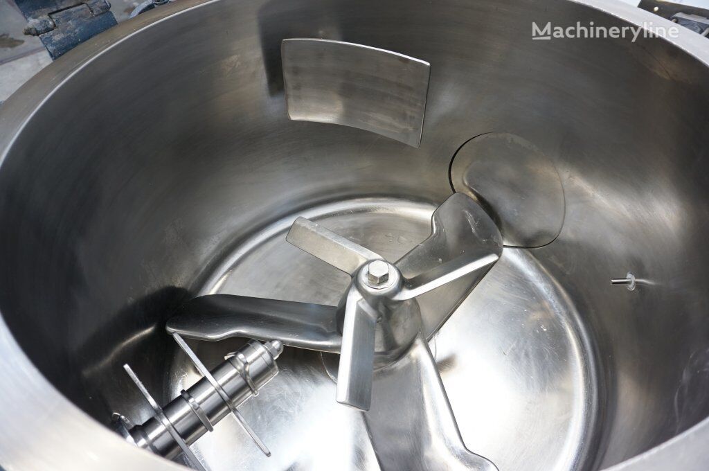MTI Industrieanlagen GmbH (DE) EM-100B - Hot mixer Mixer Blender for sale — view 5