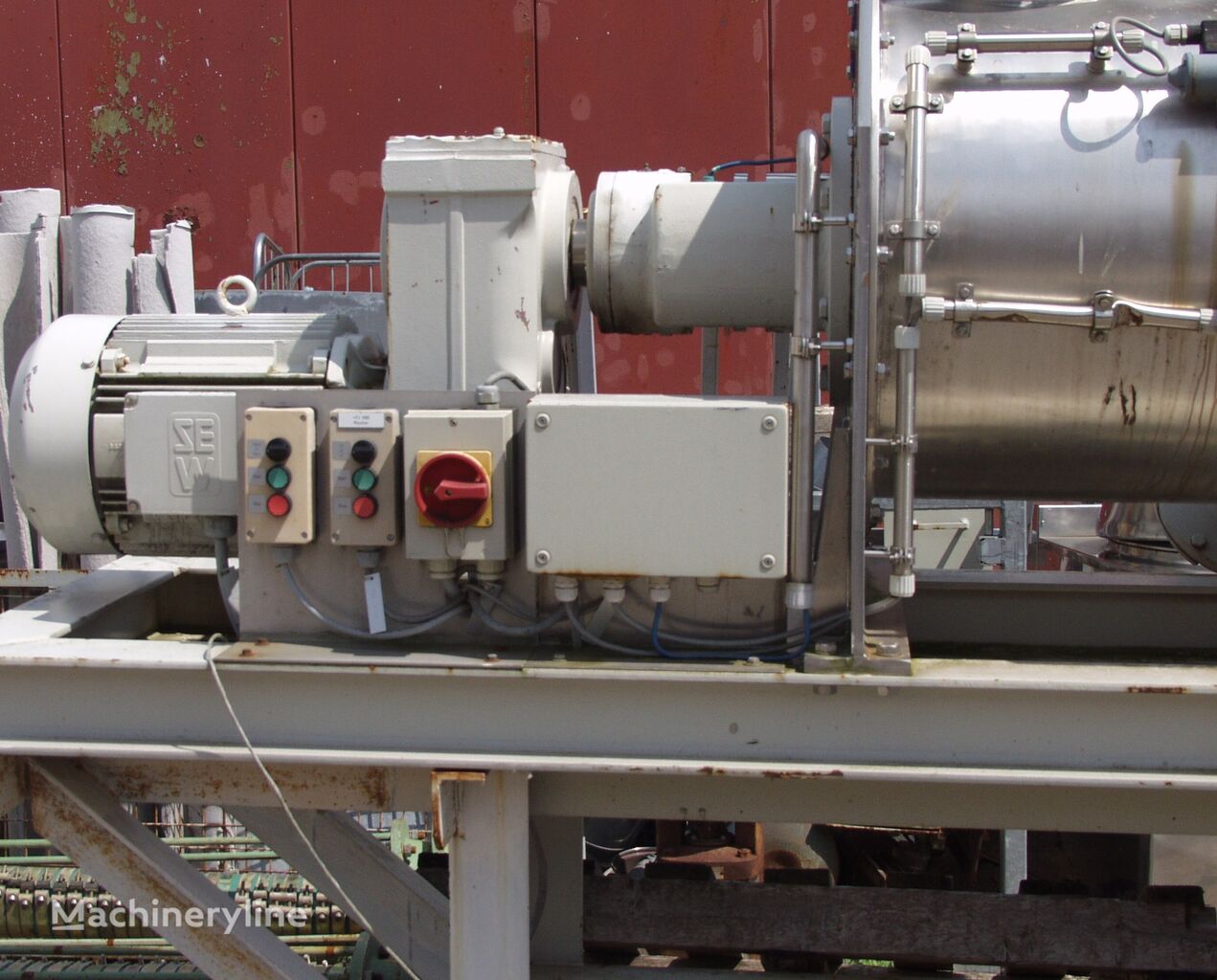 MWM 400 V-K Mixer and Blender for sale — view 4