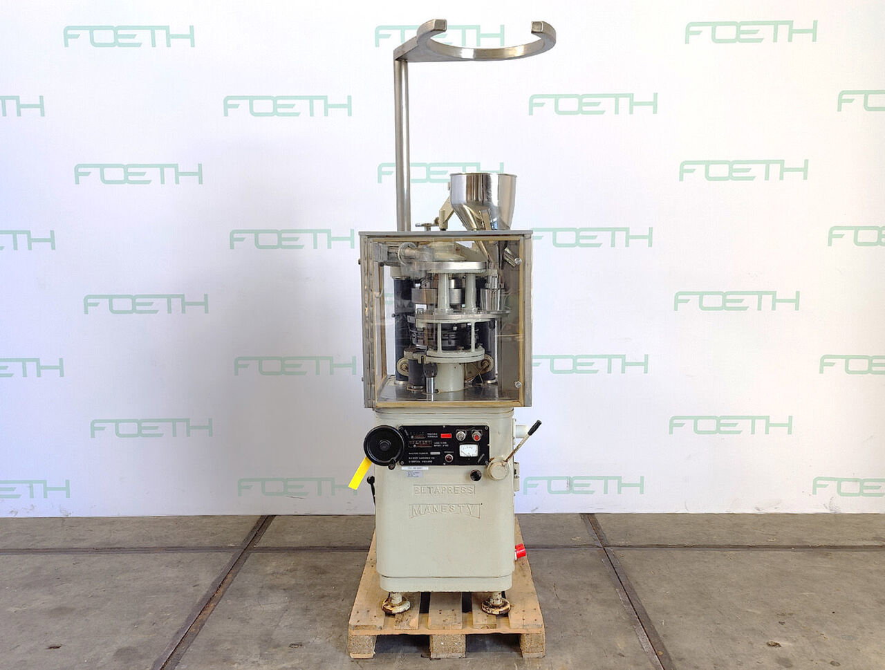 Manesty Betapress Mixer Blender for sale