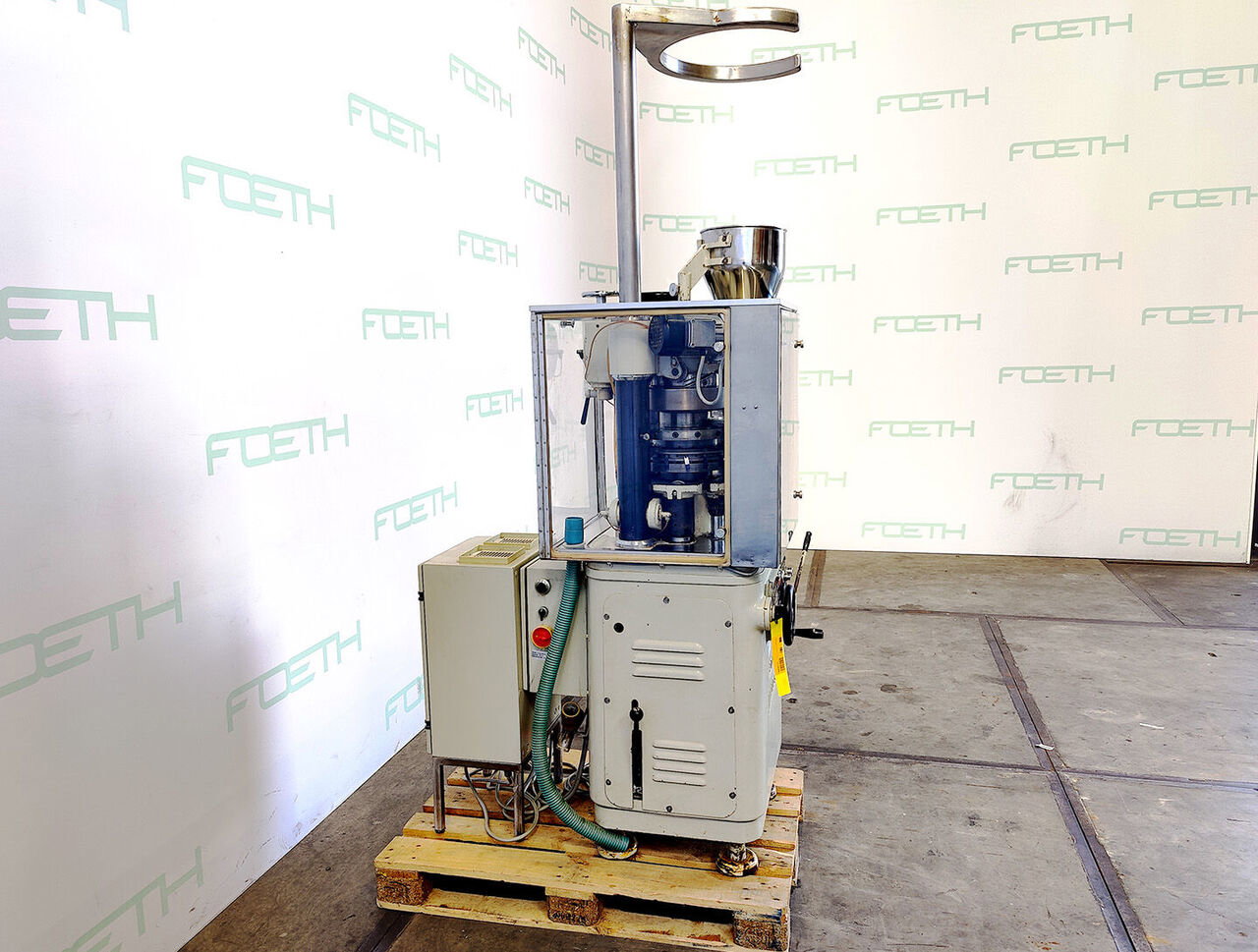 Manesty Betapress Mixer Blender for sale — view 3