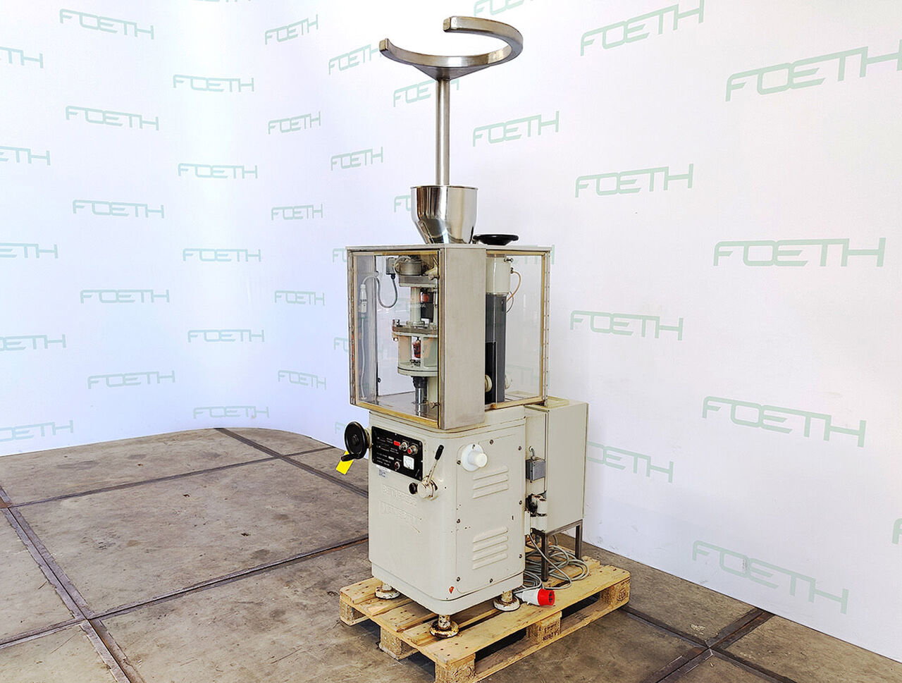 Manesty Betapress Mixer Blender for sale — view 4