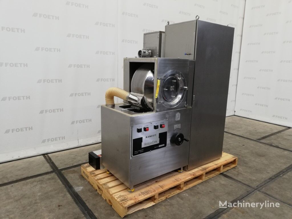 Manesty (UK) Accela-Cota 10 - Coating pan Laboratory Equipment for sale — view 2