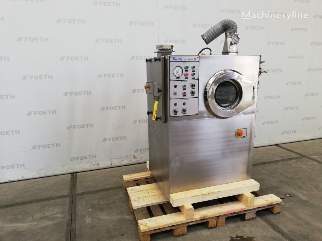 Manesty (UK) Accela-Cota 10 - Coating pan Laboratory Equipment for sale — view 2