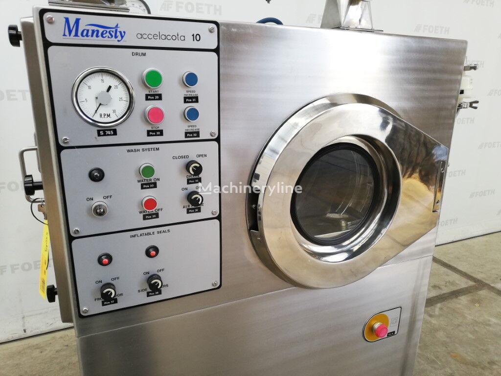 Manesty (UK) Accela-Cota 10 - Coating pan Laboratory Equipment for sale — view 4