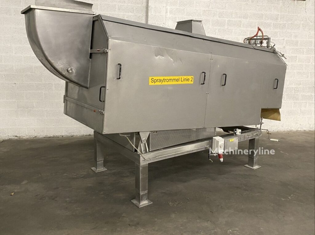 Manfred Blind Type Spray Drum Meat Processing for sale
