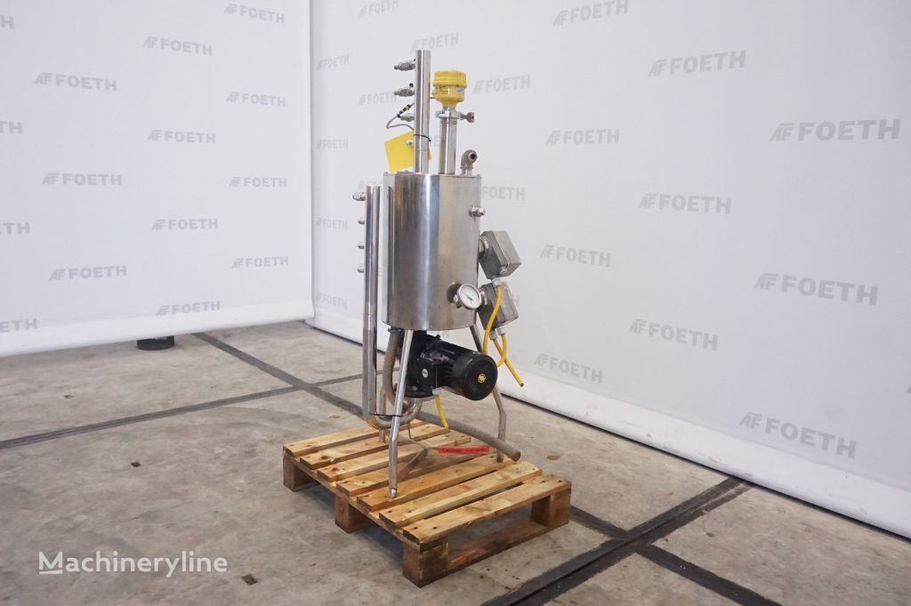 Manufacturer plate is missing PP105 Heater Temperature Laboratory Equipment for sale — view 2