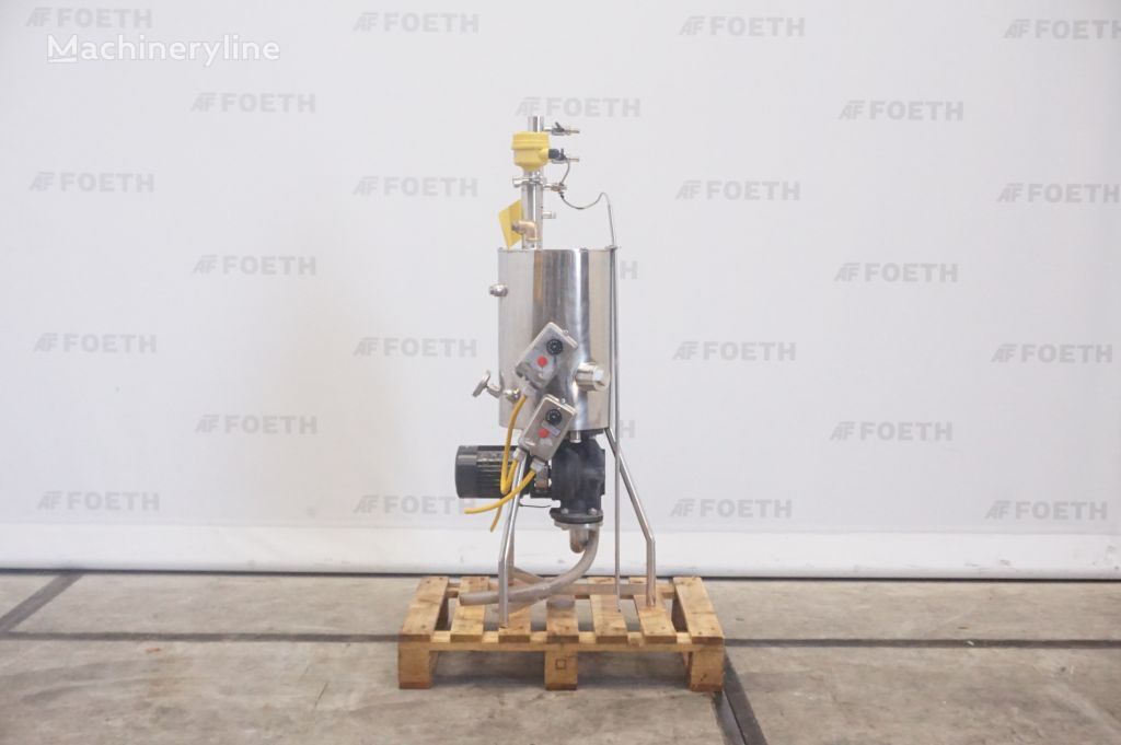 Manufacturer plate is missing PP105 Heater Temperature Laboratory Equipment for sale — view 3