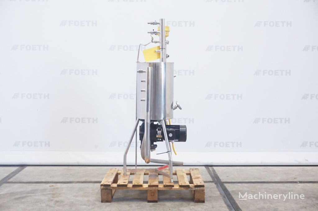 Manufacturer plate is missing PP105 Heater Temperature Laboratory Equipment for sale — view 4