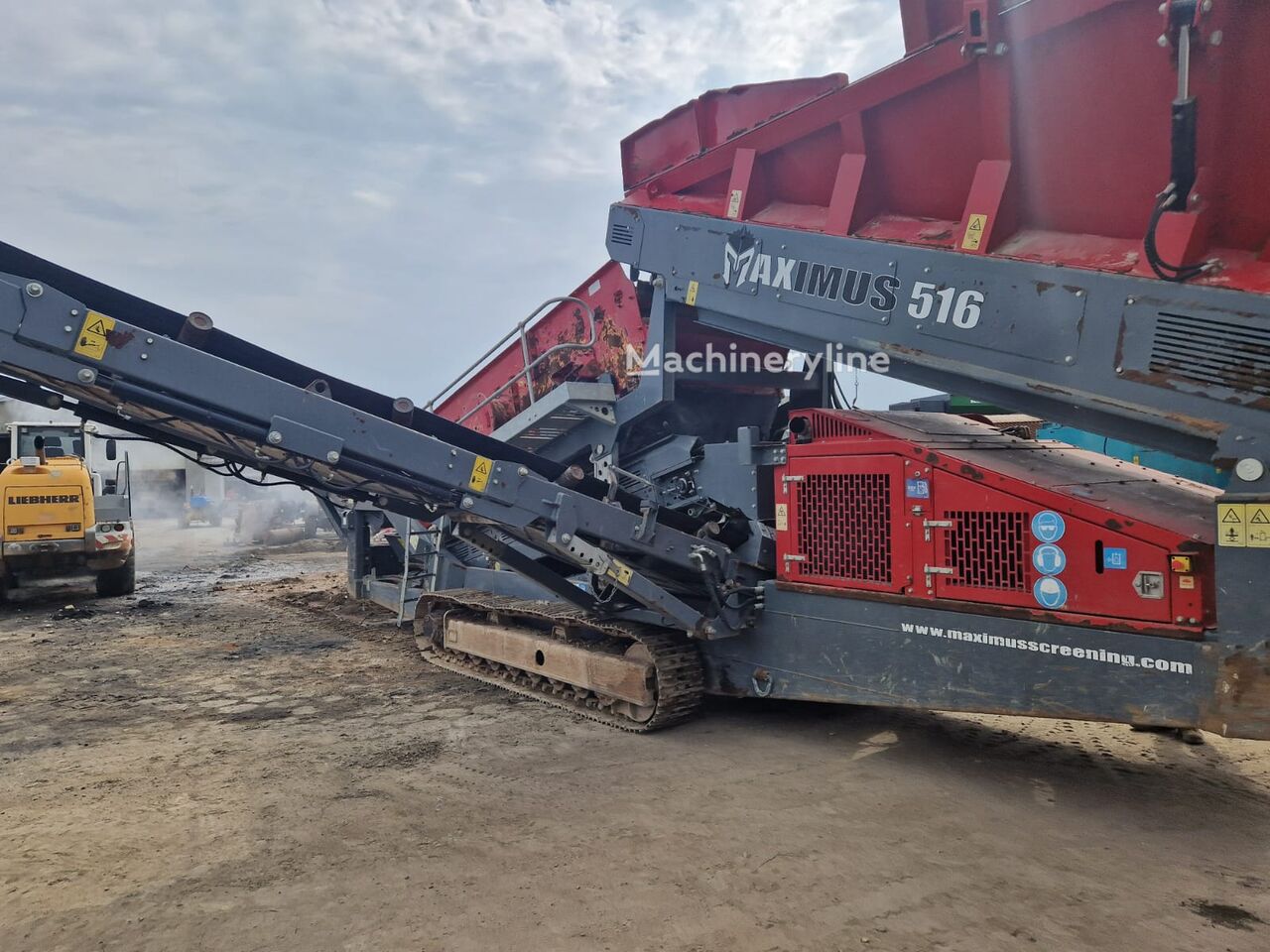 2018 Maximus 516 Warrior Quarry - Screener for sale — view 2