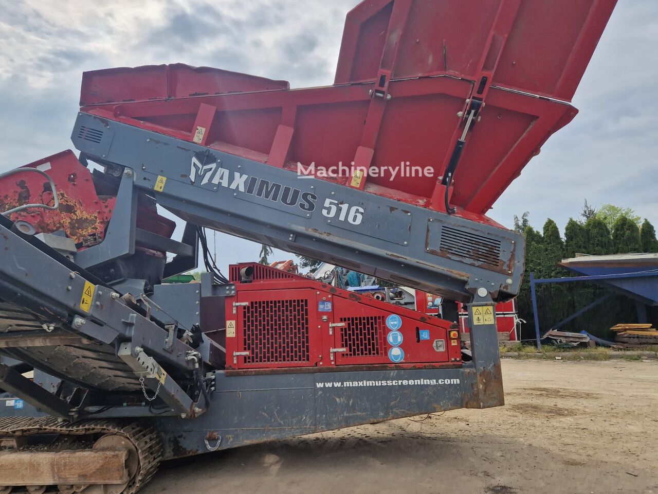 2018 Maximus 516 Warrior Quarry - Screener for sale — view 3