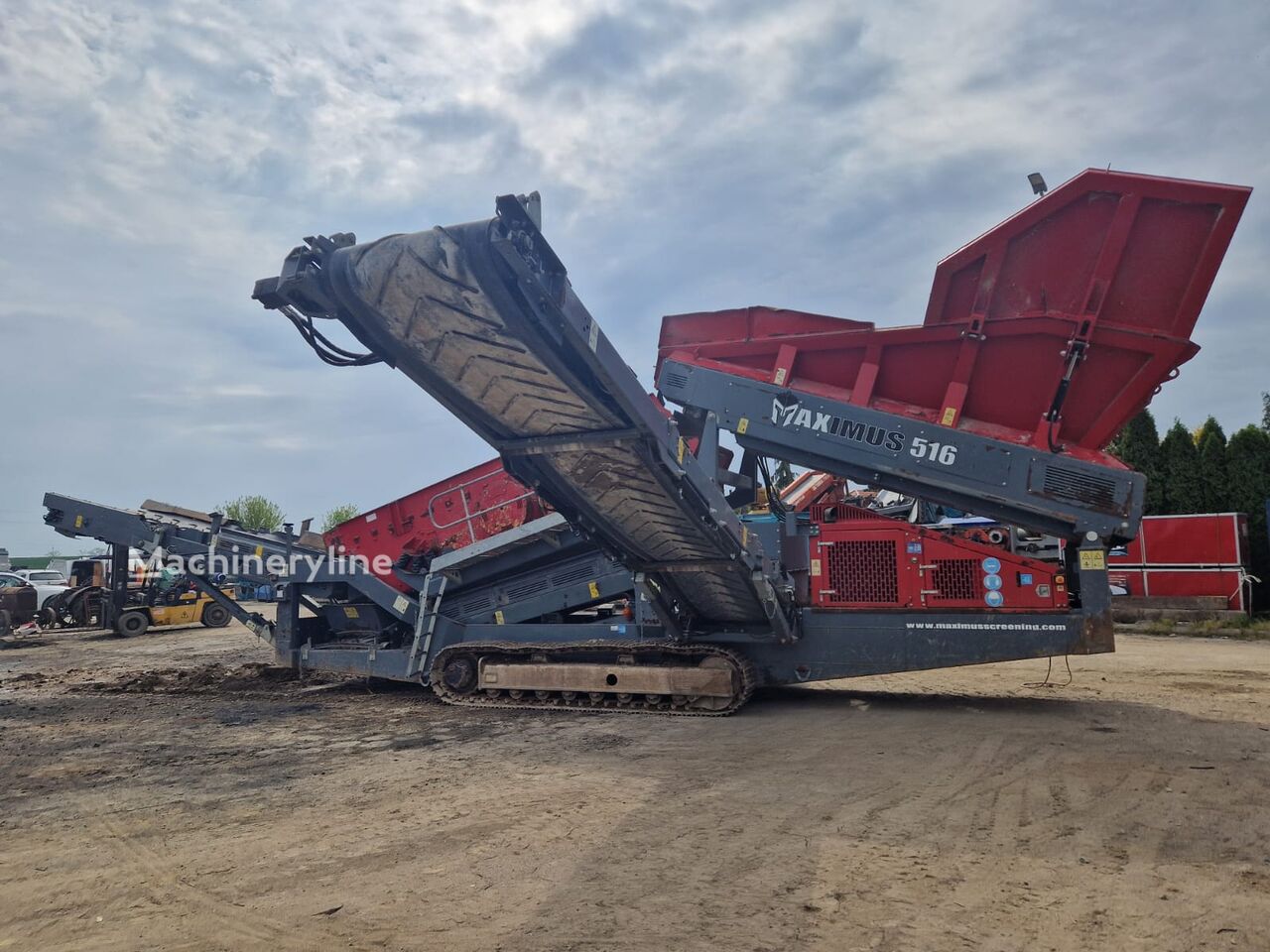 2018 Maximus 516 Warrior Quarry - Screener for sale — view 4