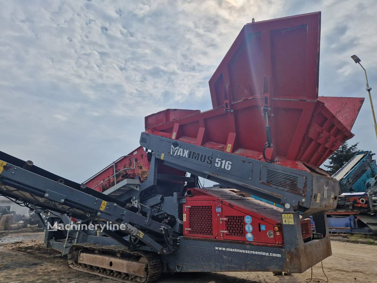 2018 Maximus 516 Warrior Quarry - Screener for sale — view 5
