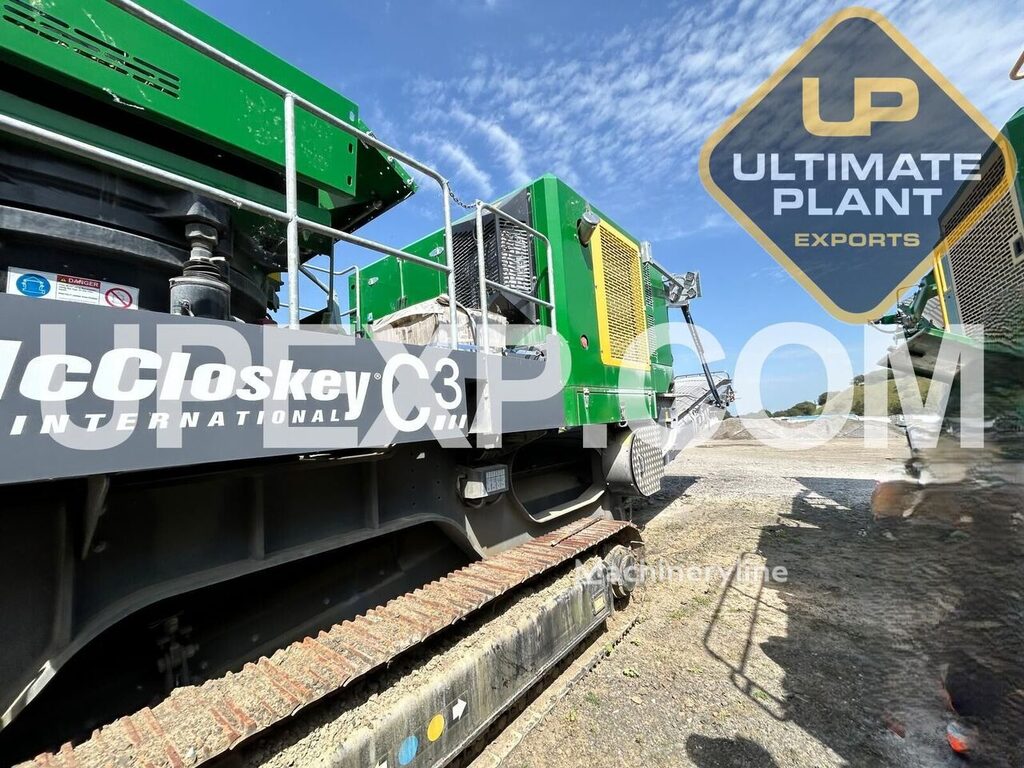 2022 Mccloskey C3 Quarry - Crusher for sale — view 4